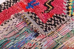 Marocký Berberský koberec Boucherouite 285 x 130 cm