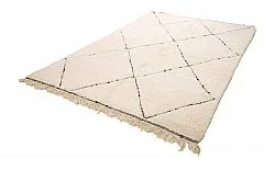 Kilim Marocký Berberský koberec Beni Ourain 195 x 305 cm