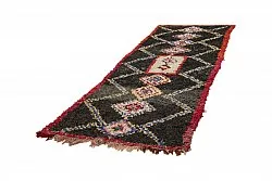 Marocký Berberský koberec Boucherouite 335 x 125 cm