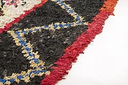 Marocký Berberský koberec Boucherouite 335 x 125 cm