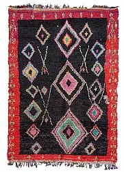 Marocký Berberský koberec Boucherouite 250 x 175 cm
