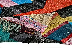 Marocký Berberský koberec Boucherouite 135 x 230 cm