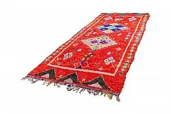Marocký Berberský koberec Boucherouite 340 x 155 cm