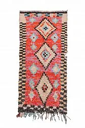 Marocký Berberský koberec Boucherouite 235 x 105 cm