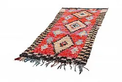 Marocký Berberský koberec Boucherouite 235 x 105 cm