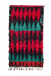 Marocký Berberský koberec Boucherouite 285 x 160 cm