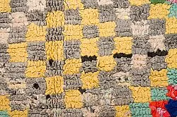 Marocký Berberský koberec Boucherouite 145 x 365 cm