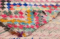 Marocký Berberský koberec Boucherouite 145 x 365 cm