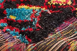 Marocký Berberský koberec Boucherouite 120 x 285 cm