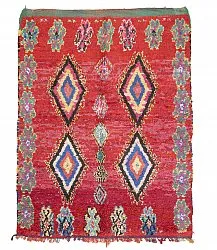 Marocký Berberský koberec Boucherouite 225 x 165 cm