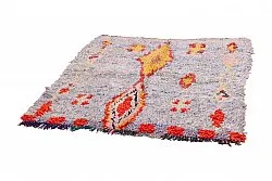 Marocký Berberský koberec Boucherouite 160 x 145 cm