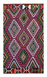 Kilim koberec Turecký 290 x 164 cm
