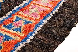 Marocký Berberský koberec Boucherouite 160 x 310 cm