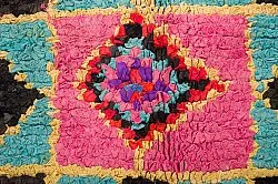 Marocký Berberský koberec Boucherouite 135 x 315 cm