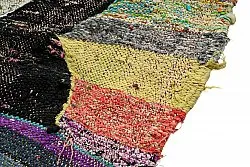 Marocký Berberský koberec Boucherouite 130 x 245 cm