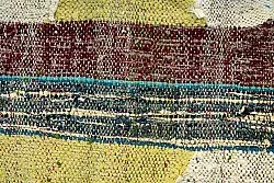 Marocký Berberský koberec Boucherouite 130 x 245 cm