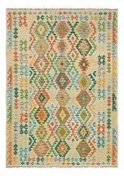 Orientální kilim koberec 249 x 180 cm