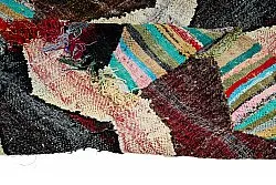 Marocký Berberský koberec Boucherouite 140 x 230 cm
