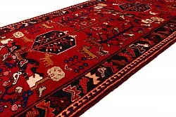 Orientální Koberec Hamedan 297 x 108 cm
