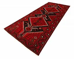 Orientální Koberec Hamedan 299 x 127 cm