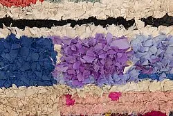 Marocký Berberský koberec Boucherouite 230 x 135 cm
