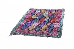 Marocký Berberský koberec Boucherouite 175 x 135 cm