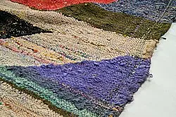 Marocký Berberský koberec Boucherouite 165 x 350 cm