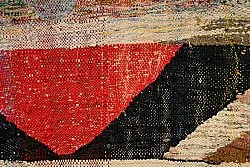 Marocký Berberský koberec Boucherouite 165 x 350 cm