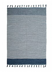Hadrový koberec - Vinga (modrá)