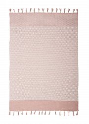 Hadrový koberec - Vinga (růžová)