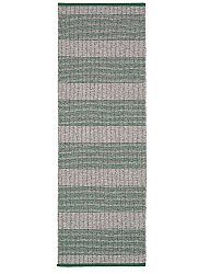 Plastové a přízové ​​koberce - Horredsmattan Penny mix (zelený)