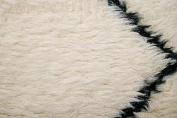 Kilim Marocký Berberský koberec Beni Ourain 285 x 95 cm