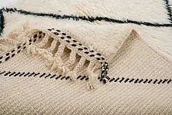 Kilim Marocký Berberský koberec Beni Ourain 285 x 95 cm