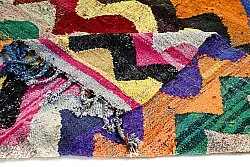 Marocký Berberský koberec Boucherouite 150 x 260 cm