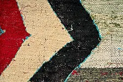 Marocký Berberský koberec Boucherouite 130 x 225 cm