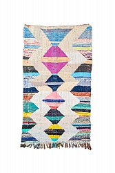 Marocký Berberský koberec Boucherouite 120 x 200 cm