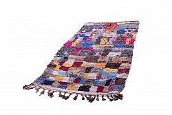 Marocký Berberský koberec Boucherouite 255 x 115 cm