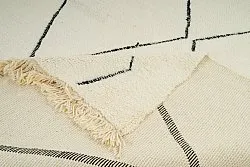 Kilim Marocký Berberský koberec Beni Ourain 200 x 290 cm