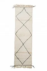 Kilim Marocký Berberský koberec Beni Ourain 240 x 90 cm