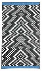 Plastové rohože - Horredsmattan Black & White Gorm