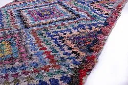 Marocký Berberský koberec Boucherouite 230 x 135 cm