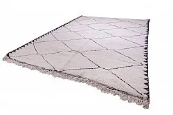 Kilim Marocký Berberský koberec Beni Ourain 405 x 310 cm