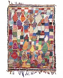 Marocký Berberský koberec Boucherouite 210 x 150 cm