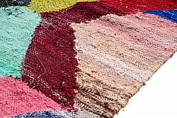 Marocký Berberský koberec Boucherouite 140 x 260 cm