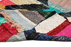 Marocký Berberský koberec Boucherouite 135 x 240 cm