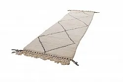 Kilim Marocký Berberský koberec Beni Ourain 240 x 90 cm