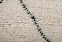 Kilim Marocký Berberský koberec Beni Ourain 240 x 90 cm