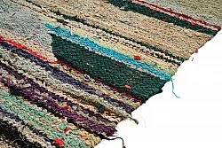 Marocký Berberský koberec Boucherouite 120 x 245 cm