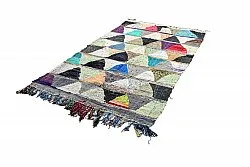 Marocký Berberský koberec Boucherouite 125 x 230 cm