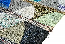 Marocký Berberský koberec Boucherouite 125 x 230 cm